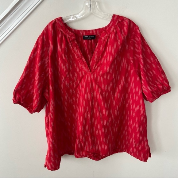 Lane Bryant Poplin blouse - Picture 1 of 6